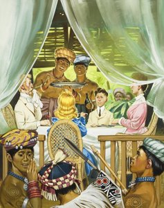The White Rajahs