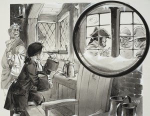 Through the Telescope