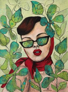 Retro Botanical Style