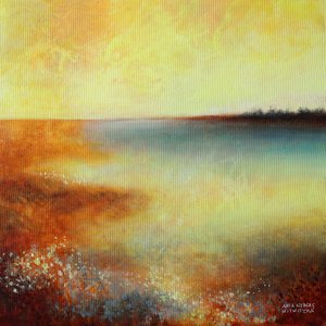 Tranquil Abstract Sunset