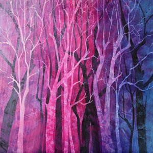 Vibrant Forest Glow