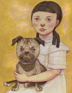 Girl With Stray