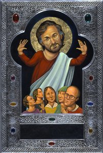 Steven Spielberg by Anita Kunz
