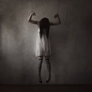 Haunting Puppet Girl by Anja Matko