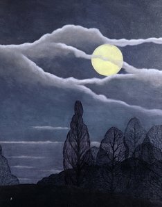 April Moon, 2004 by Anna Phillips