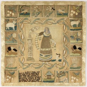 Sampler by Ann E. Kelly