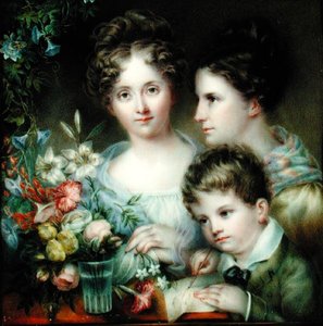 Ann Hall, Mrs. Henry Ward and Henry Hall Ward by Ann Hall