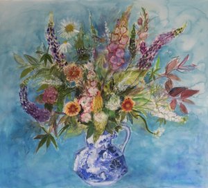 Flowers from an Edinburgh Garden