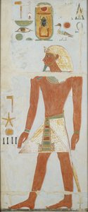 Copy of Wall Painting, Deir el Bahri Great Temple, Chapel of Anubis