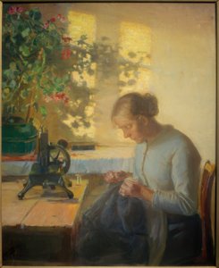 Sewing Fisherman