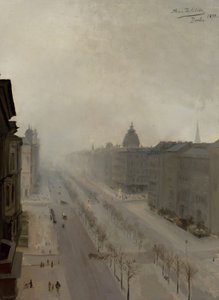 Unter den Linden Street in Berlin