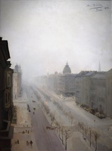 Unter den Linden Street in Berlin