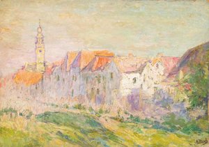 A View of Verre, Zeeland, c.1906