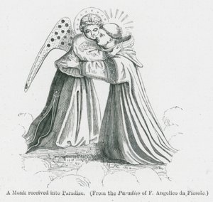 A Monk Received into Paradise