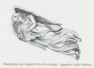 Angel, from the Chapel of San Bernardino