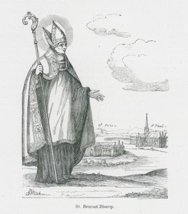 St Bennet Biscop