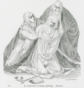 St Catherine of Siena, Fainting