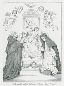 St Dominick and St Catherine of Siena