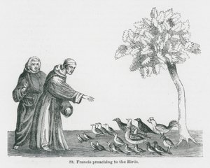 St Francis Preaching to the Birds