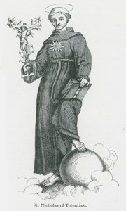 St Nicholas of Tolentino
