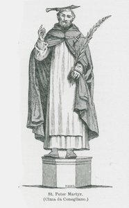 St Peter Martyr