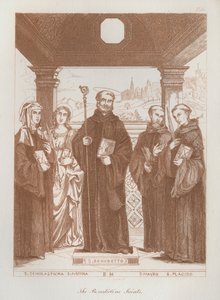 The Benedictine Saints