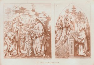 The Virgin Visits St Bernard of Clairvaux