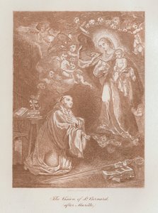 The Vision of St Bernard of Clairvaux