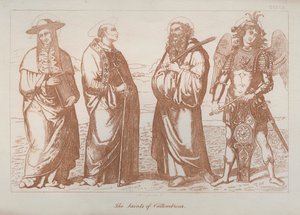 The Saints of Vallombrosa