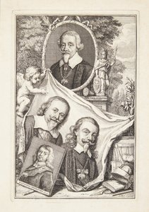 Group Portrait of Members of the Sehested Family by Anna Folkema