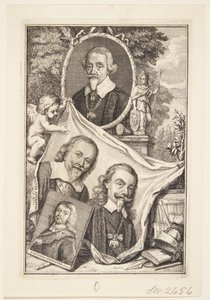 Group Portrait of Members of the Sehested Family by Anna Folkema