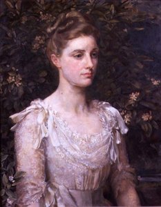 Portrait of Cecilia Farrer
