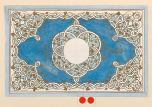 Design for a Box Cover by Anna M. de Pool