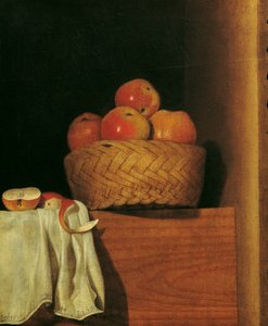 Still Life with Apple Basket