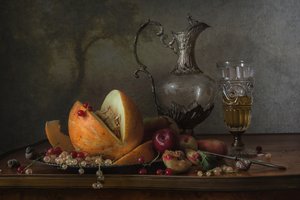 Classic Fruit Still Life