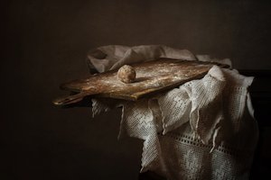 Moody Rustic Still Life