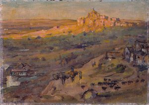 Toledo Spain, Afternoon Sun