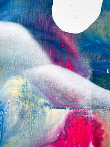 Dynamic Fluid Abstract Colors by Anna Viklund