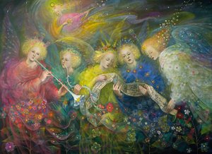 The Light of Heavenly Worlds by Annael Anelia Pavlova