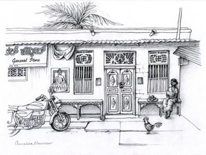 General Store by Annalisa Morrocco