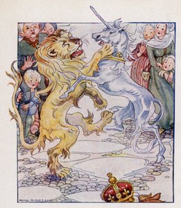 Nursery Rhyme: The Lion And The Unicorn