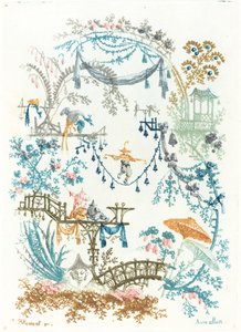 Chinese Arabesque with a Tightrope Walker