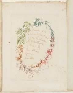 Title Page, from New Suite of Notebooks of Ideal Flowers for Use by Draftsmen and Painters