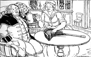 Mr. Bumble wiped from his forehead the perspiration which his walk had engendered by Anne Anderson