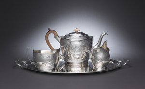 Tea Service by Anne Bateman