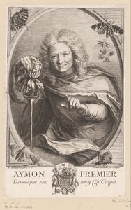 Portrait of Étienne Isidore Théophile Aymon Aymon Premier (title on object)