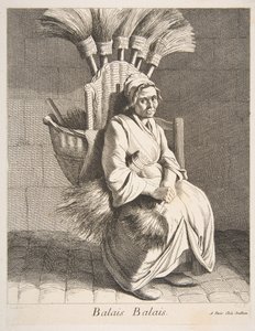 Broom Peddler