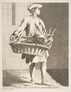 Cookware Peddler, 1746