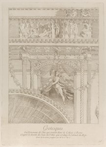 Grotesques (detail) by Anne Claude Philippe de Caylus