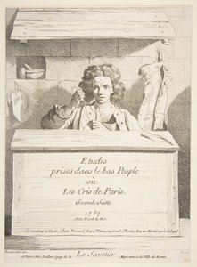 The Cobbler by Anne Claude Philippe de Caylus